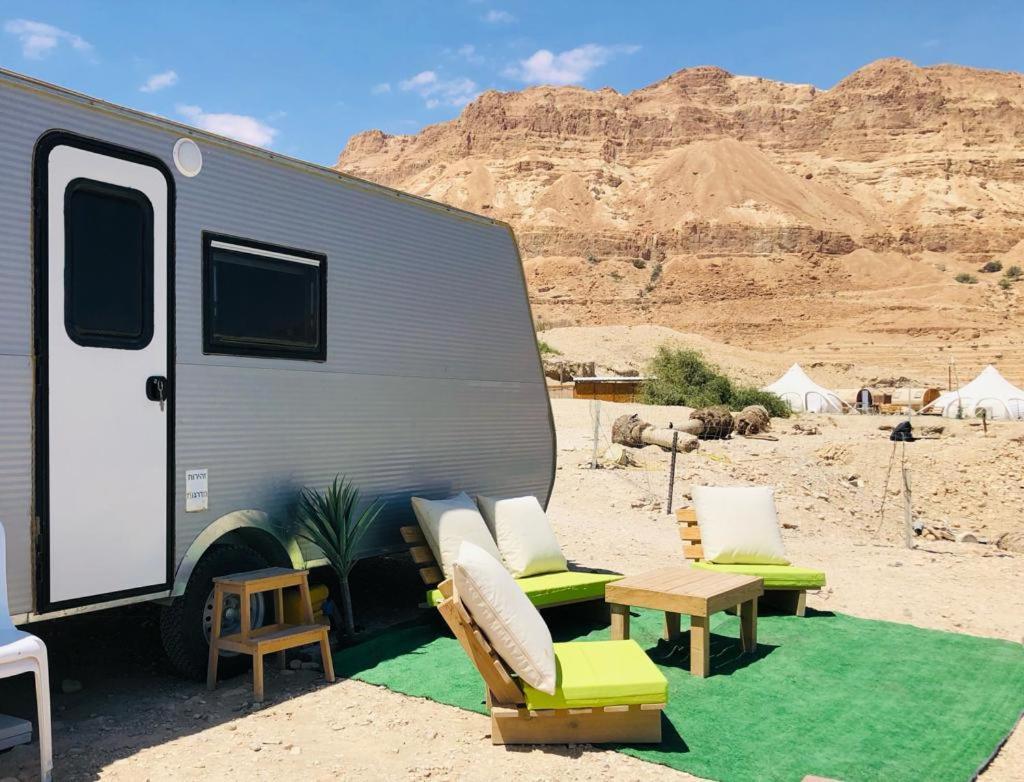 Ein Gedi Caravan By Dory Caravan Exterior photo