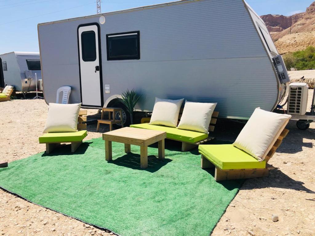 Ein Gedi Caravan By Dory Caravan Exterior photo