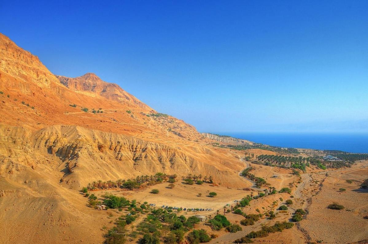 Ein Gedi Caravan By Dory Caravan Exterior photo